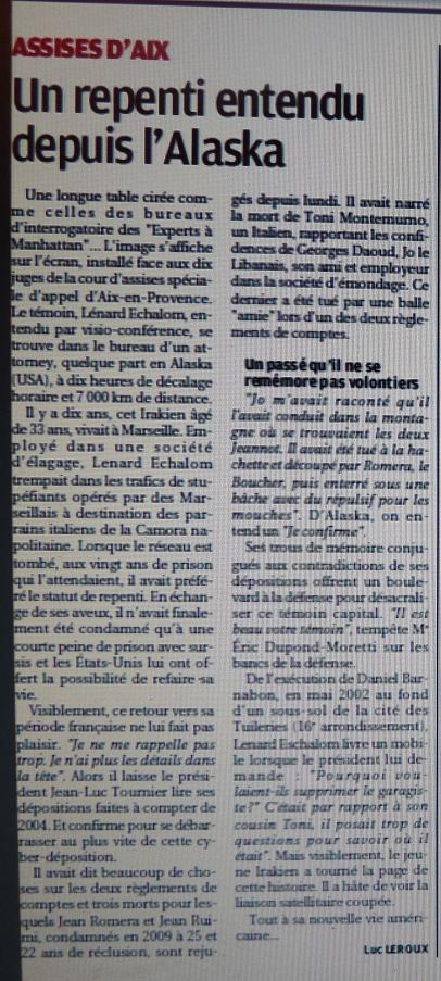 LA PAGE JURIDIQUE DE MAITRE ALFREDO DE BOURGOGNE  - Page 15 P1250911