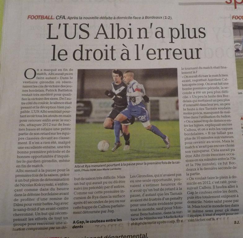 GIRONDINS DE BORDEAUX B // CFA GR D SUD OUEST ET JEUNES - Page 2 P1260324