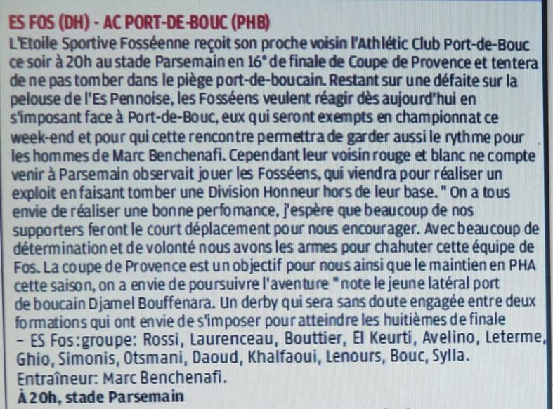 ATHLETIC CLUB PORT DE BOUC ET SC PORT DE BOUC / PHA PROVENCE - Page 3 P1260464