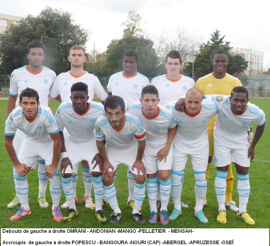  OLYMPIQUE DE MARSEILLE  :LE 11 NOVEMBRE 2012  LES U19 NATIONAUX OM ET LA  RESERVE OM .. UNE JOURNEE CORSE BIEN REUSSIE !!! - Page 10 P1310240