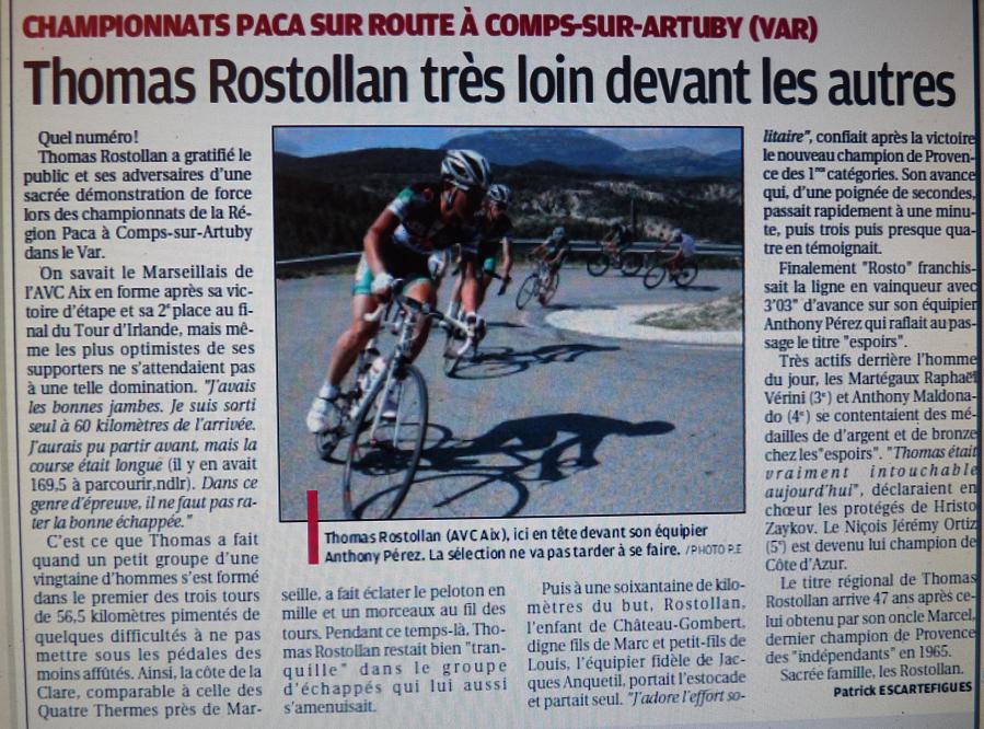 SPORTS ET LOISIRS ... MEDITERRANEENS - Page 13 Photo264