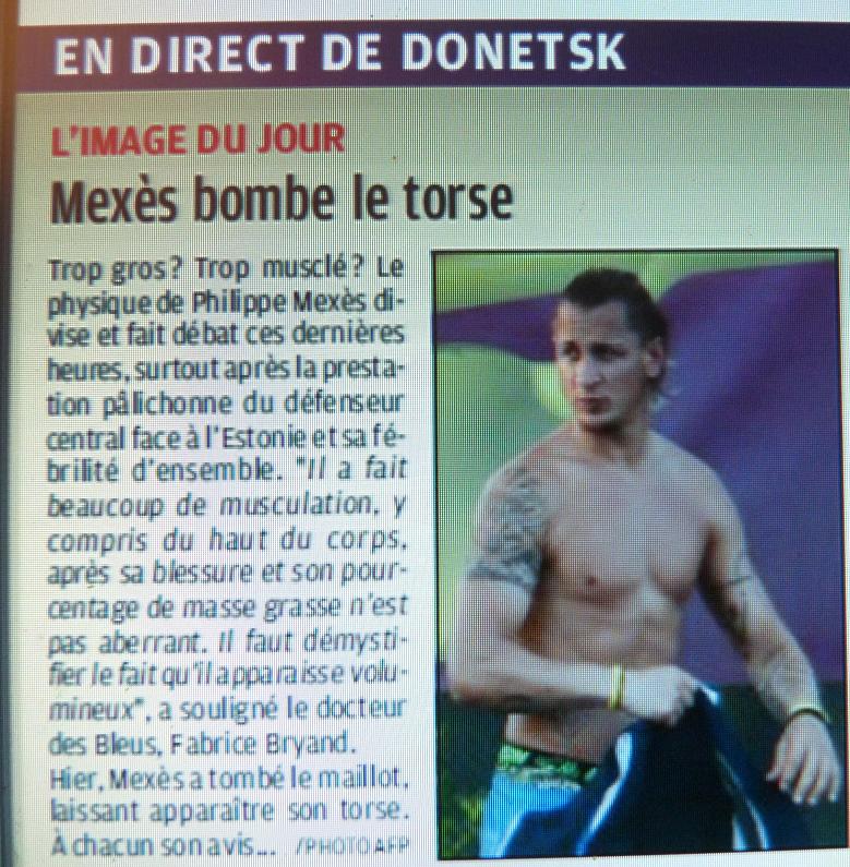 ENCORE UN ROMAIN PHILIPPE MEXES  - Page 2 Photo311