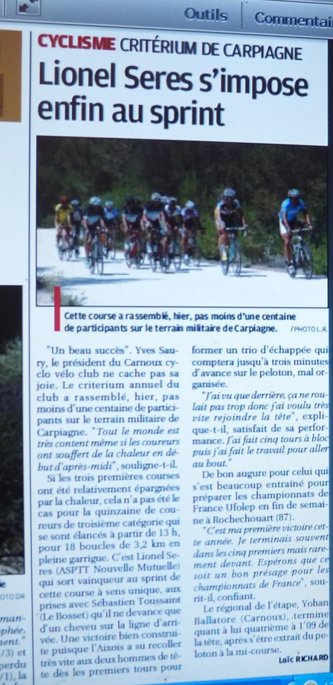 ES MILLOISE //PHA PROVENCE - Page 6 Photo667