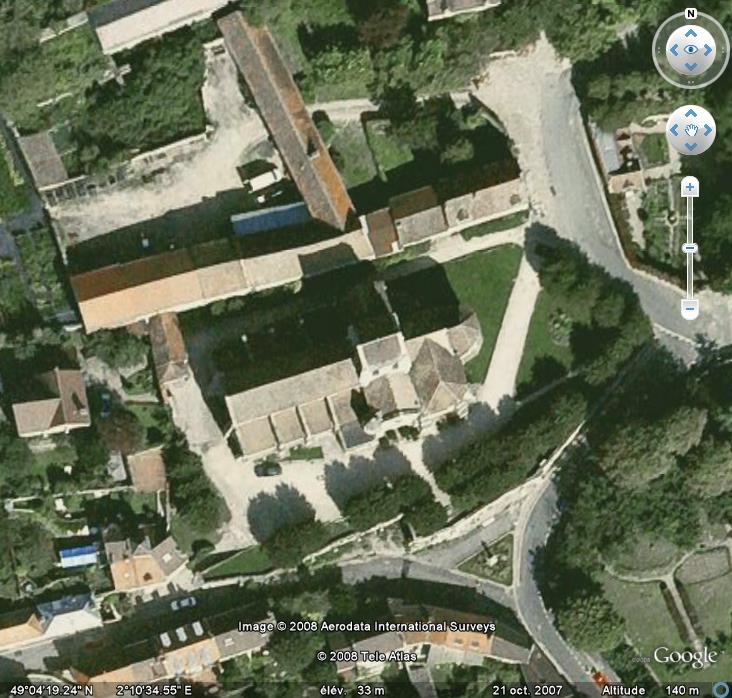 timbres - La France par ses timbres sous Google Earth Anvers10