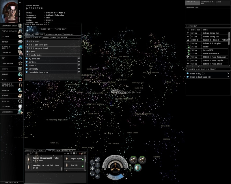 EVE Online Map10