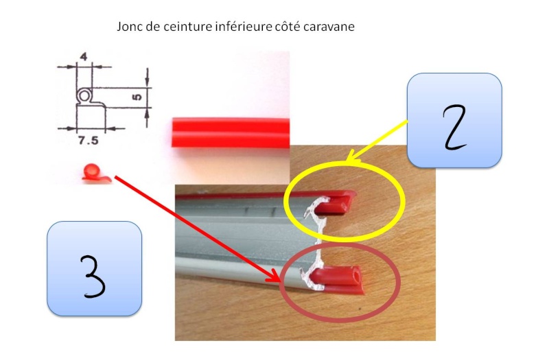 Joints rouges de finition Jonc_c11