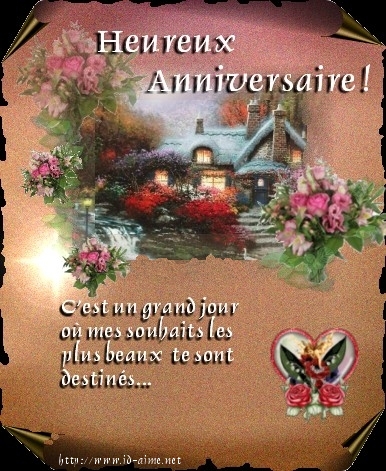 Bon Anniversaire Marie Francoise