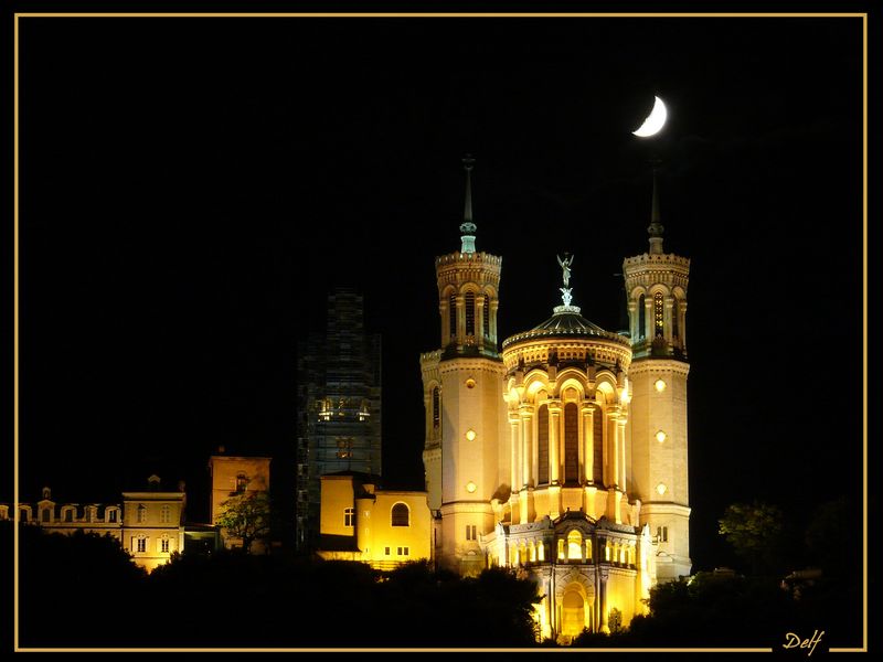Notre Dame de....Nuit Lyon_b12