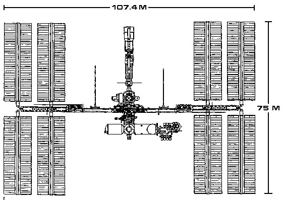 Vue en plan - récent - d'ISS Help10