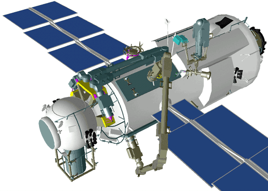 Russie et ISS : Les modules à venir Mlm-210