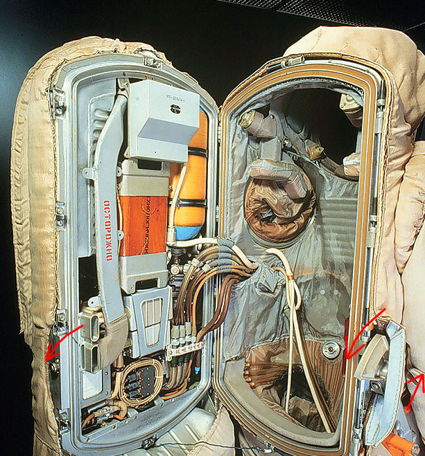 récupération d'un cosmonaute perdu. Orlan10