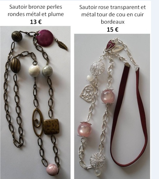 B.O./Bracelets/Colliers en alu/perles/pâte fimo au profit du Refuge du Mordant - Page 3 212