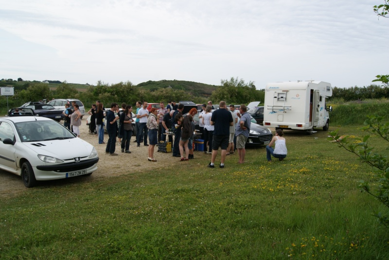 Breizh rallye avec le 205 GTI club de france. Dsc04012