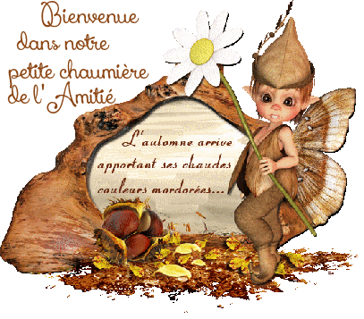 La petite chaumière de l'amitié