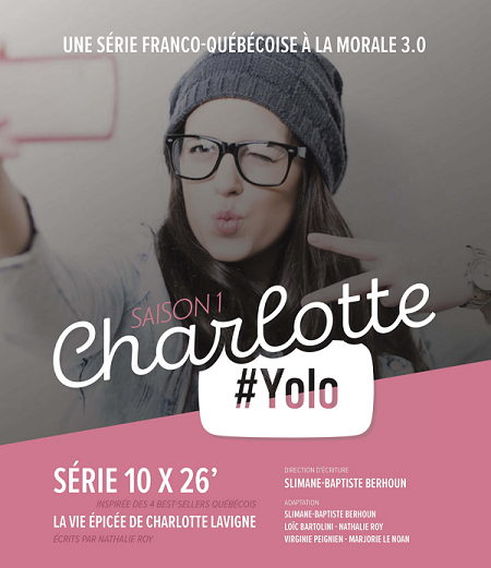 [Série] "Charlotte #Yolo" de Slimane-Baptiste Berhoun (2019) Tg12