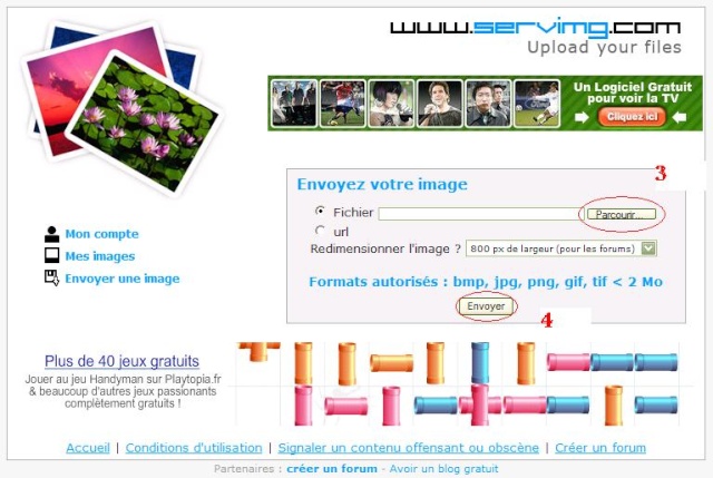 Comment mettre des photos sur le forum? Insere11