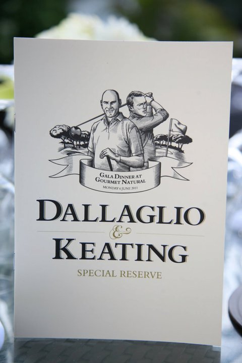 Dallaglio & Keating Golf Event:5-7 June 2011 26014410