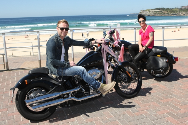 Ronan Keating @ Motorcycle Charity Ride 23 Oct 2011 33397011