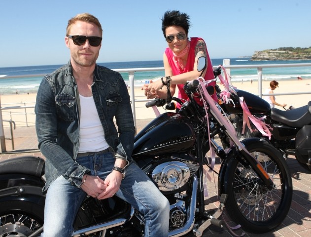 Ronan Keating @ Motorcycle Charity Ride 23 Oct 2011 33397014