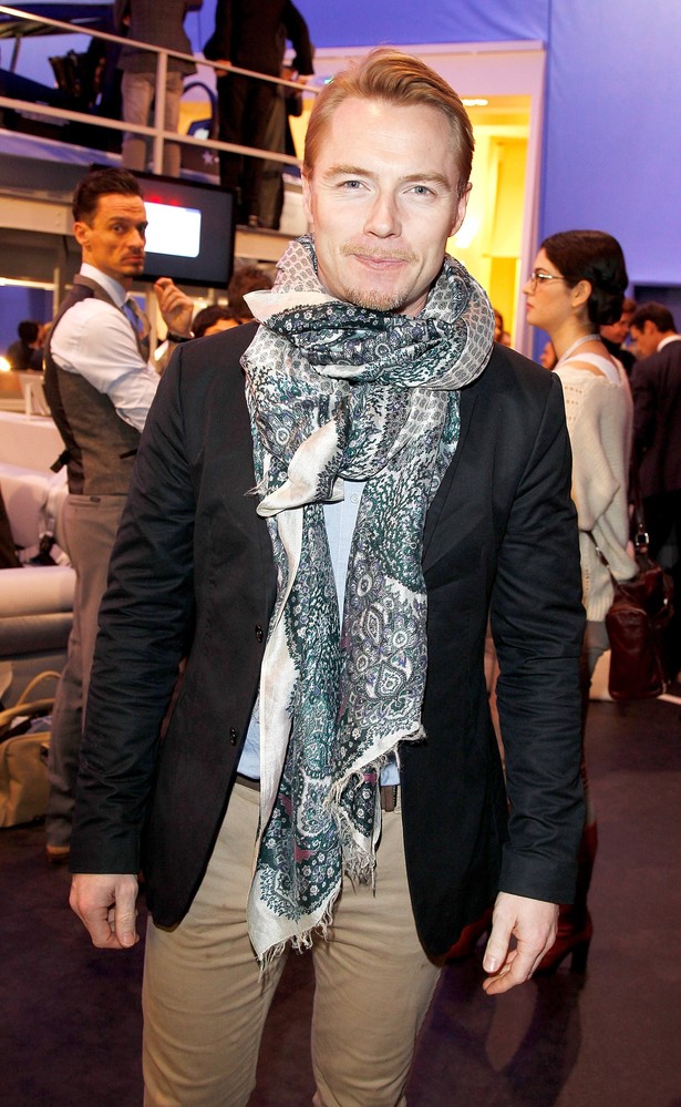 Ronan Keating @ IWC Top Gun Gala on January 17, 2012 X99911