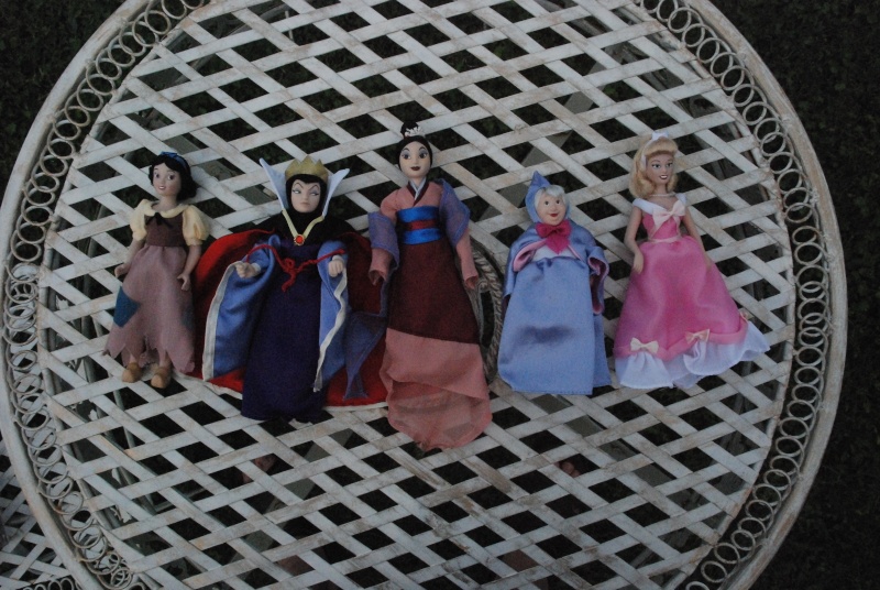[Collection] Princesses en porcelaine : ma petite collection Dsc_0310
