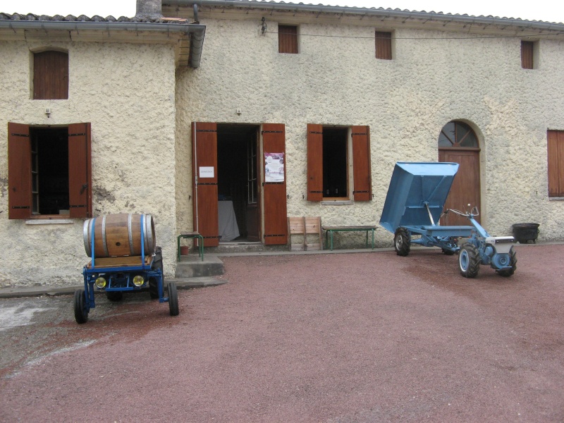 portes ouvertes chez les viticulteurs gironde à GAURIAGUET Img_0115