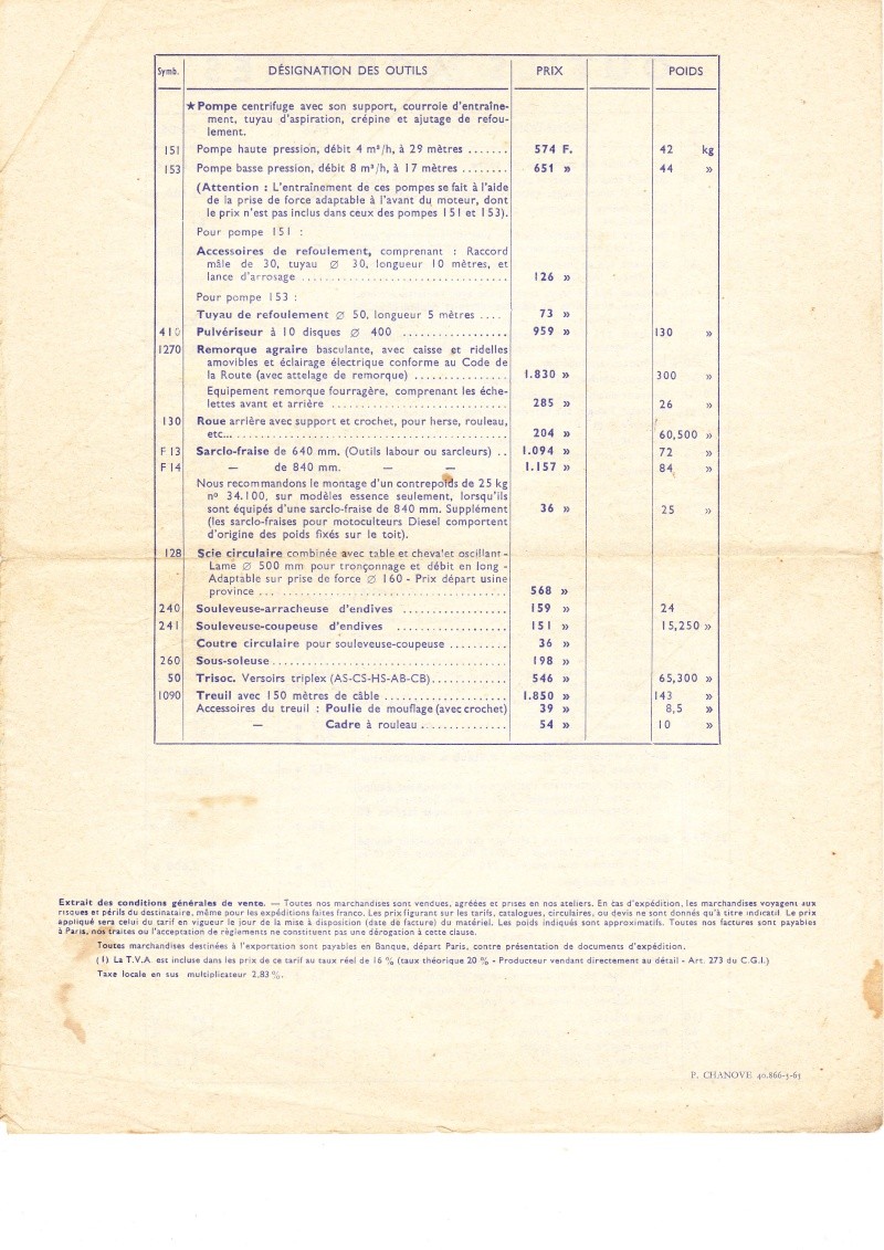 poids d'un staub pp6 pour le transport Pp5b_p13