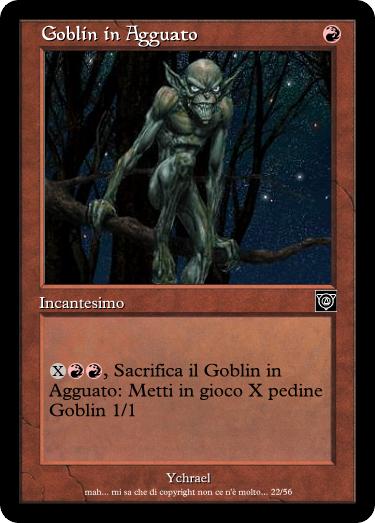 Contest: Magic Zendra edition - Pagina 6 Goblin11