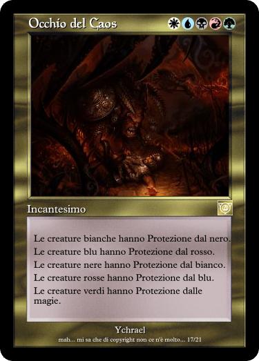 Contest: Magic Zendra edition - Pagina 5 Occhio10