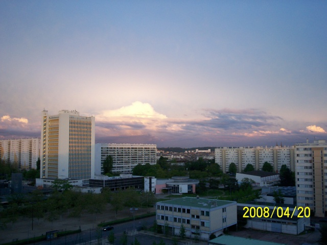 GALERIE PHOTO : La vue de mon appartement 100_0531