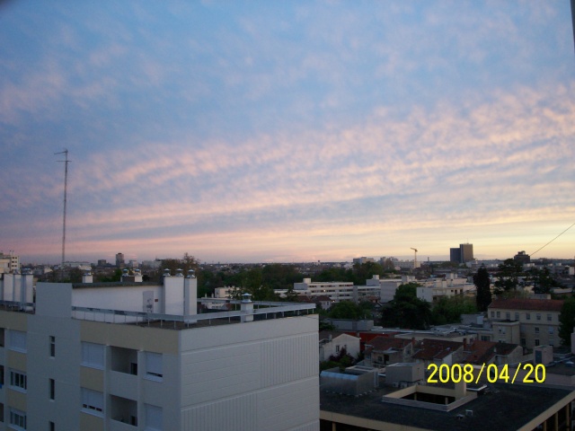 GALERIE PHOTO : La vue de mon appartement 100_0538