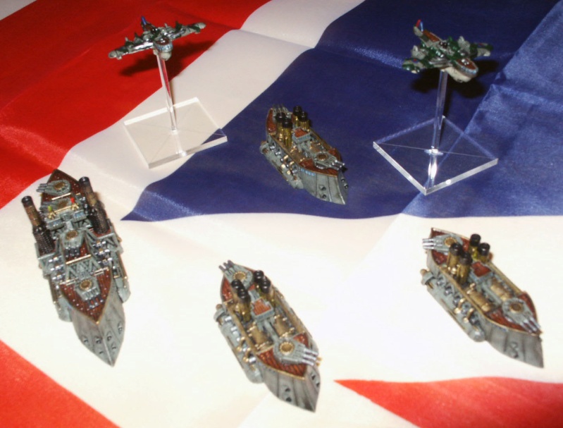 [DYSTOPIAN WARS] The Great Empire Of Britannia Pict0024