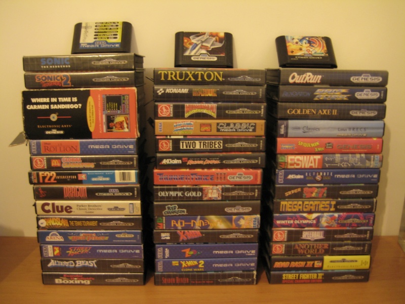 (VDS) jeux Genesis, Megadrive, Master system!! Img_4811