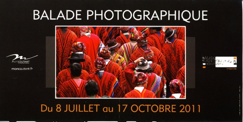 EXPOSITION PHOTO A MONCOUTANT. 8 Juillet au 17 Octobre 2011. Balade10