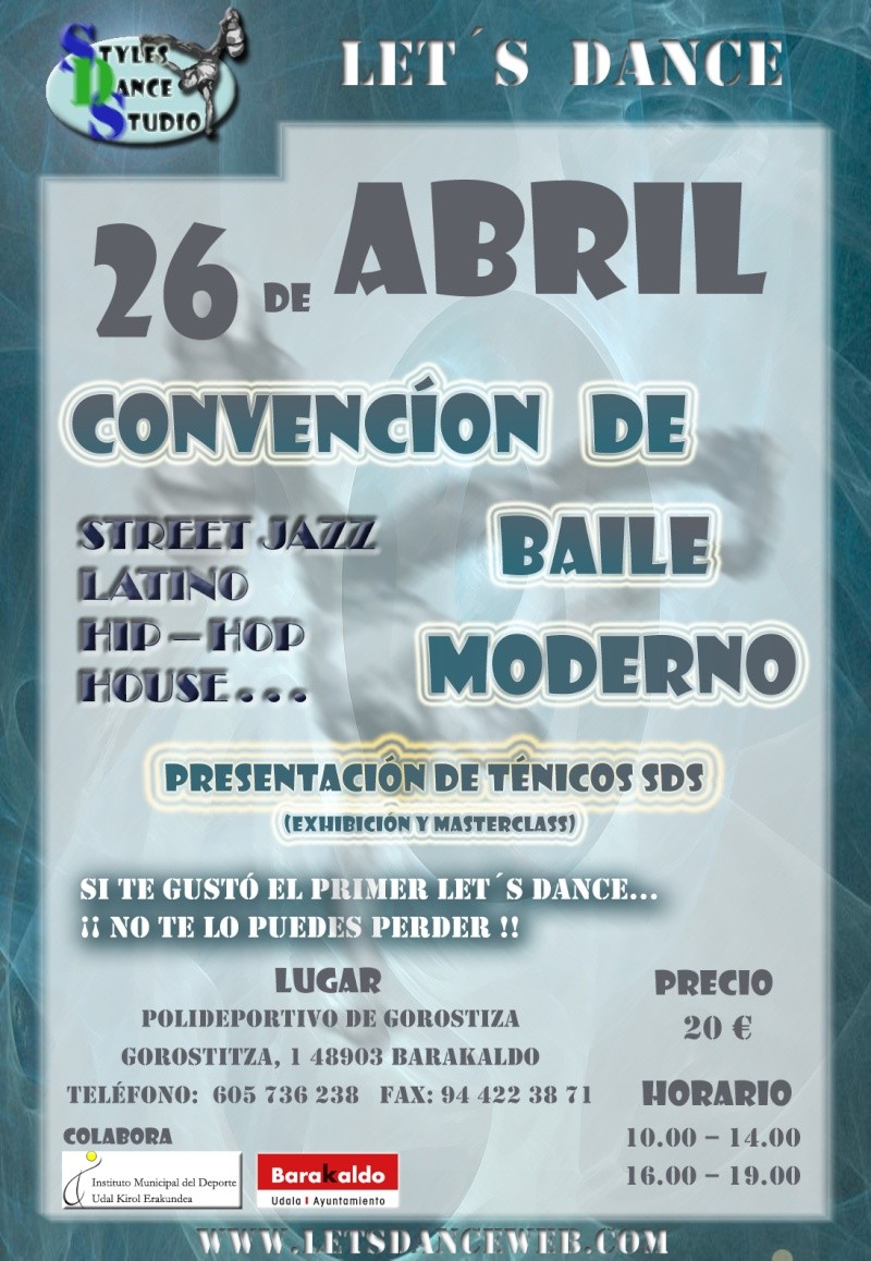 CONVENCIÓN ABRIL LET'S DANCE! Cartel14