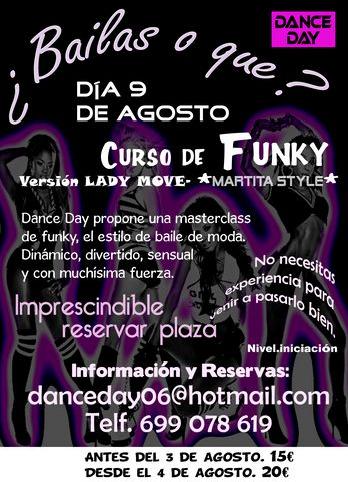 NUEVOS CURSOS DANCE DAY! Martit10
