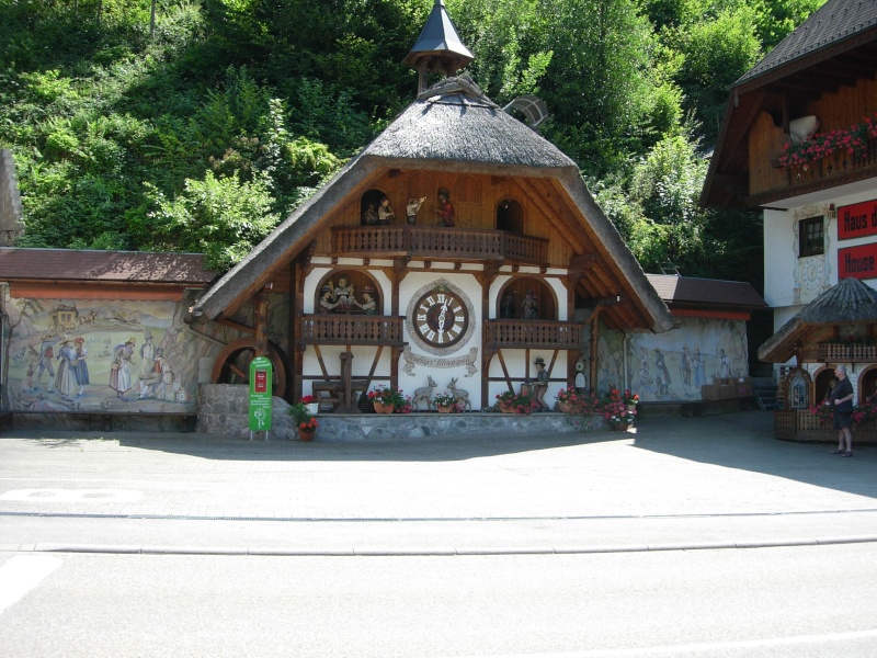 Forêt-Noire et Uhrenmuseum. Dscn3024