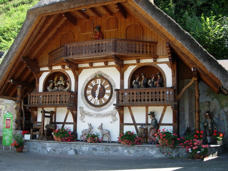 Forêt-Noire et Uhrenmuseum. Dscn3025