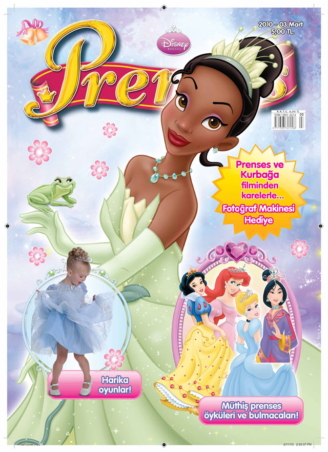 [Magazine] Disney Princesse Magazine France 03201010