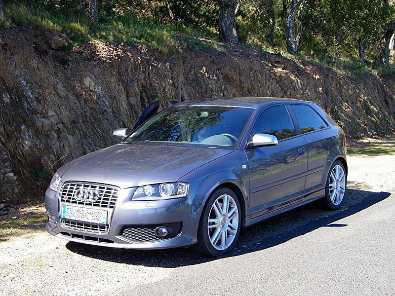 AUDI S3 2008 comme neuve ... elle cotoie de près mon 300 klx 100_0010