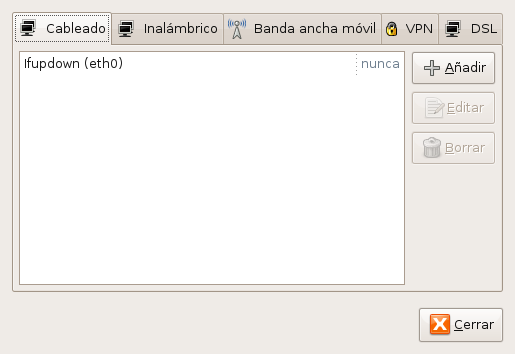 Desde Ubuntu 8.10 Beta Pantal16
