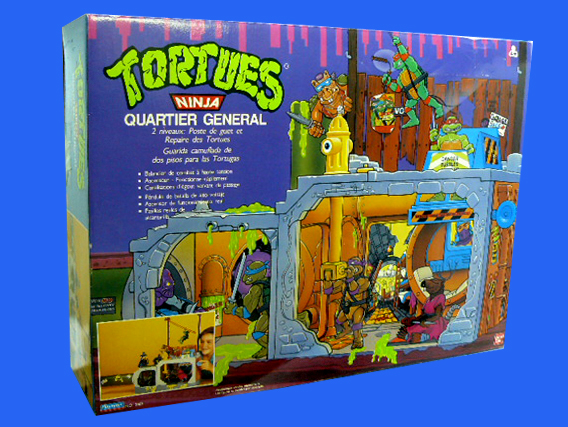 LES TORTUES NINJAS - TMNT - Playmates (1988-1996) - Page 2 Tmntqg10