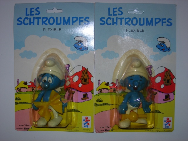 Les Schtroumpfs - Smurfs - Peyo Ceji210