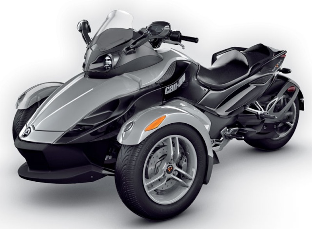 le BRP CAN-AM spyder Left10