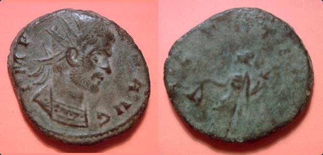 Antoniniano de Claudio II, AEQVITAS AVG. Nueva_32