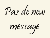 Pas de nouveaux messages