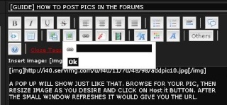 [guide] how to post pics in the forums Paste10