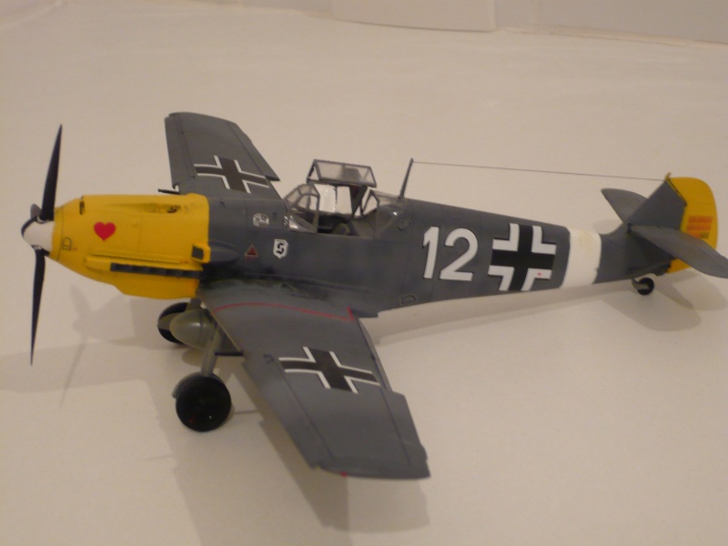 Me 109 tamiya 1/48 P1010616