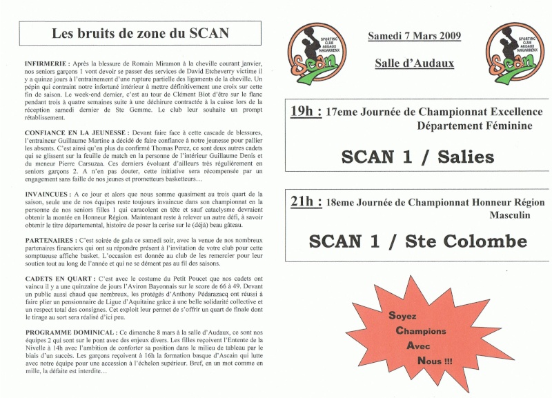 Prospectus du SCAN n4. Cci18014