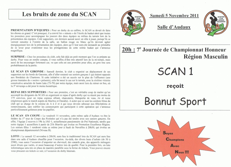 Prospectus du SCAN n7 Cci18020